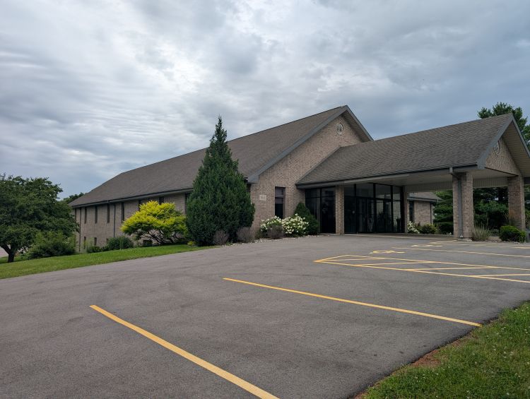 Madison East Church - Front_